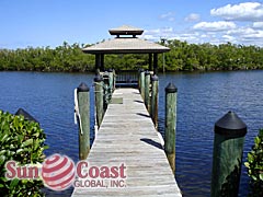 Captains Harbor Condos Boat Docks